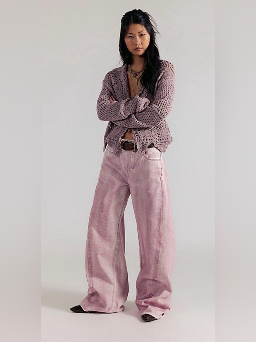 NWOT We The Free Alter Ego Wide-Leg Jeans